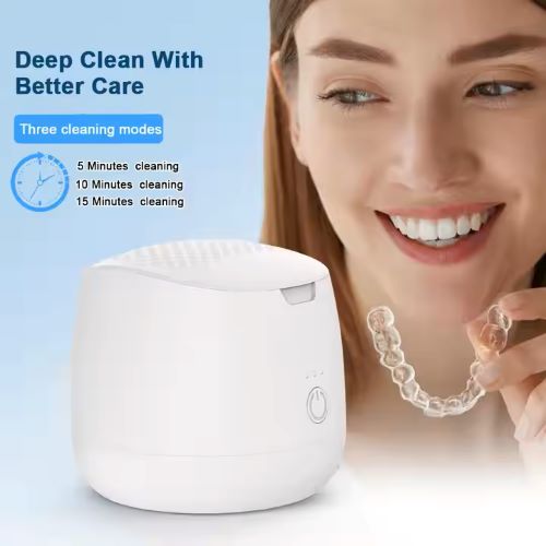 DentaKlean Ultrasonic Denture Cleaning Pod With UV Sterilization